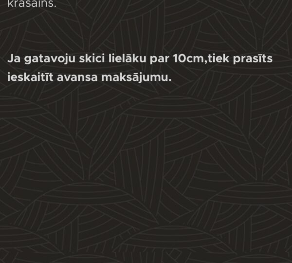 Tetovēšana Rīgā