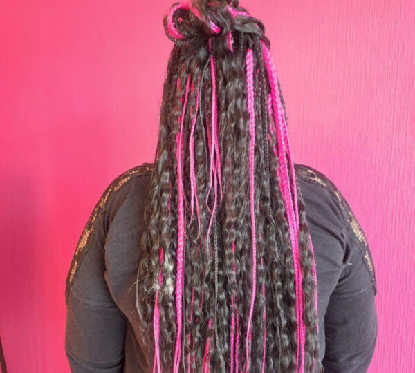 Bizes, afro lokas