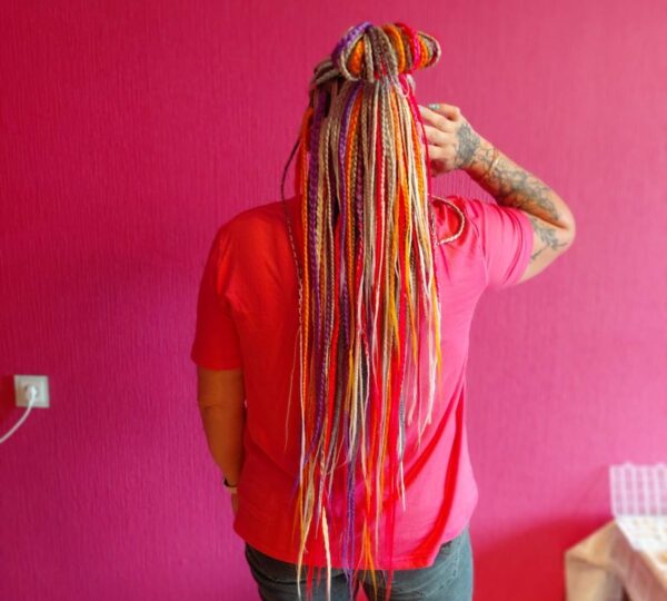 Bizes, afro lokas
