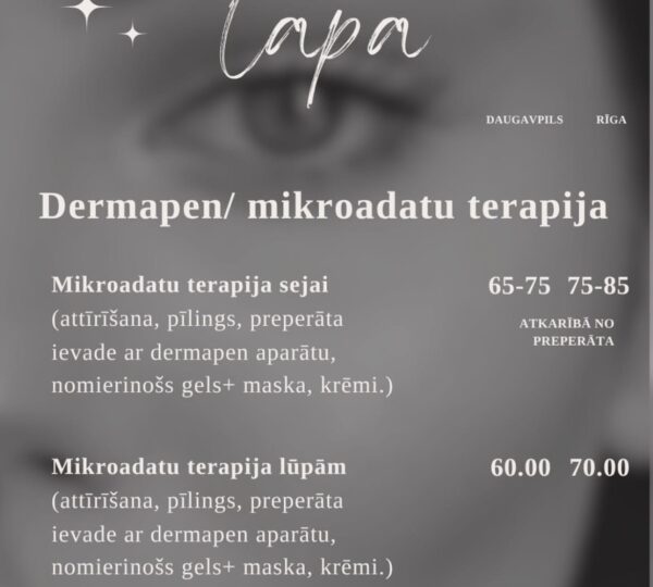 Kosmetologa pakalpojumi