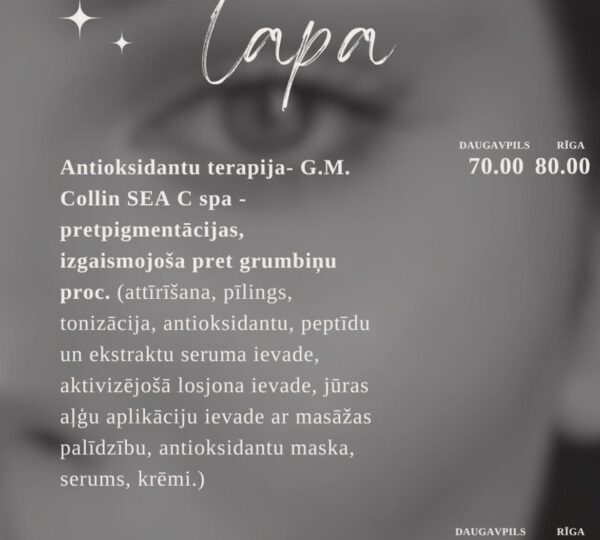 Kosmetologa pakalpojumi