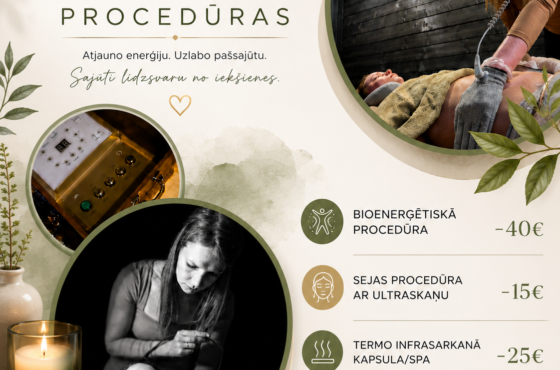 Organisma atjaunojušās procedūras