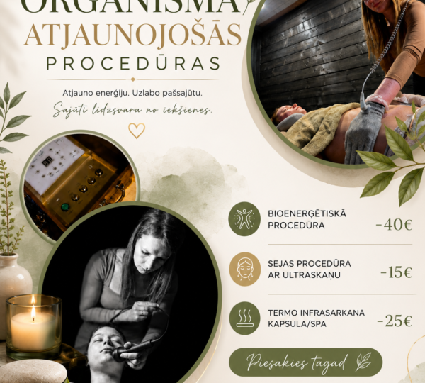 Organisma atjaunojušās procedūras